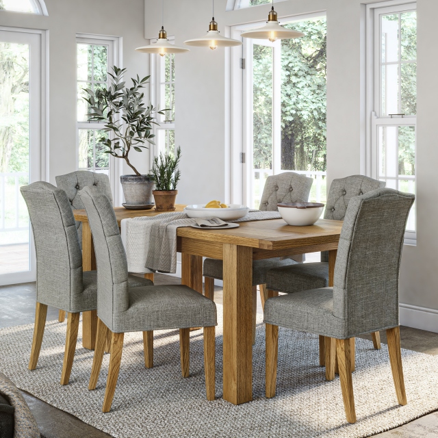 Marseille Large Extending Dining Table | Dining Tables | Cookes Furniture