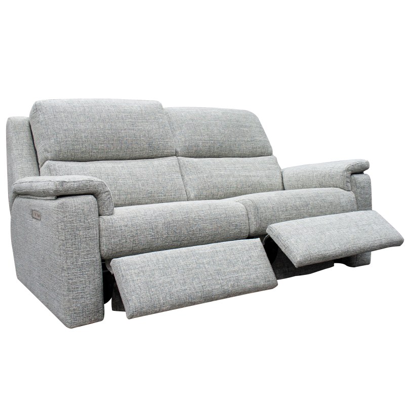 G Plan Harper Large Power Recliner Sofa 1