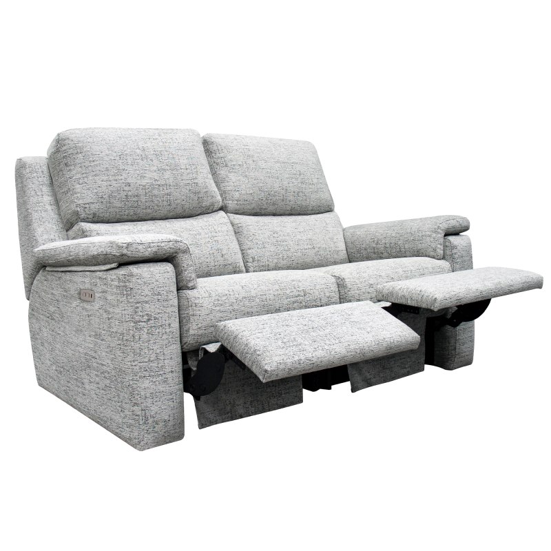 G Plan Harper Small Power Recliner Sofa 1