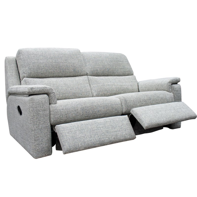  G Plan Harper Large Manual Recliner Sofa 1  