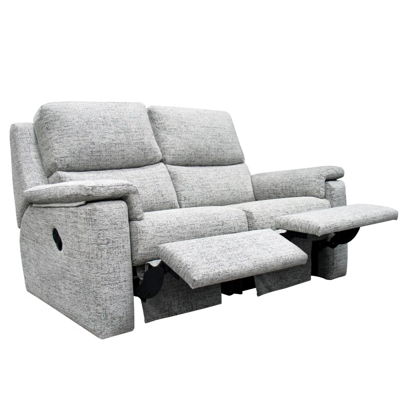 G Plan Harper Small Manual Recliner Sofa 1