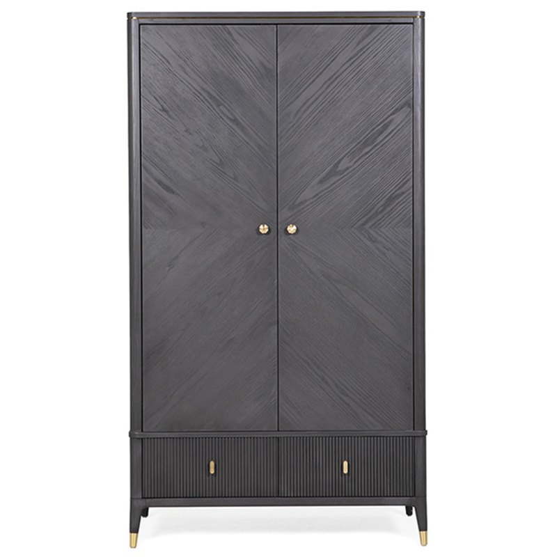 Diana 2 Door Wardrobe 1