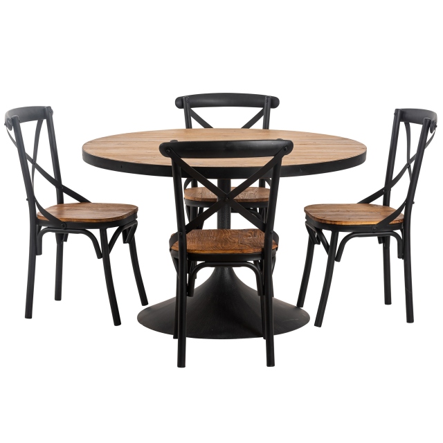 Oklahoma Round Dining Table | Dining Tables | Cookes Furniture