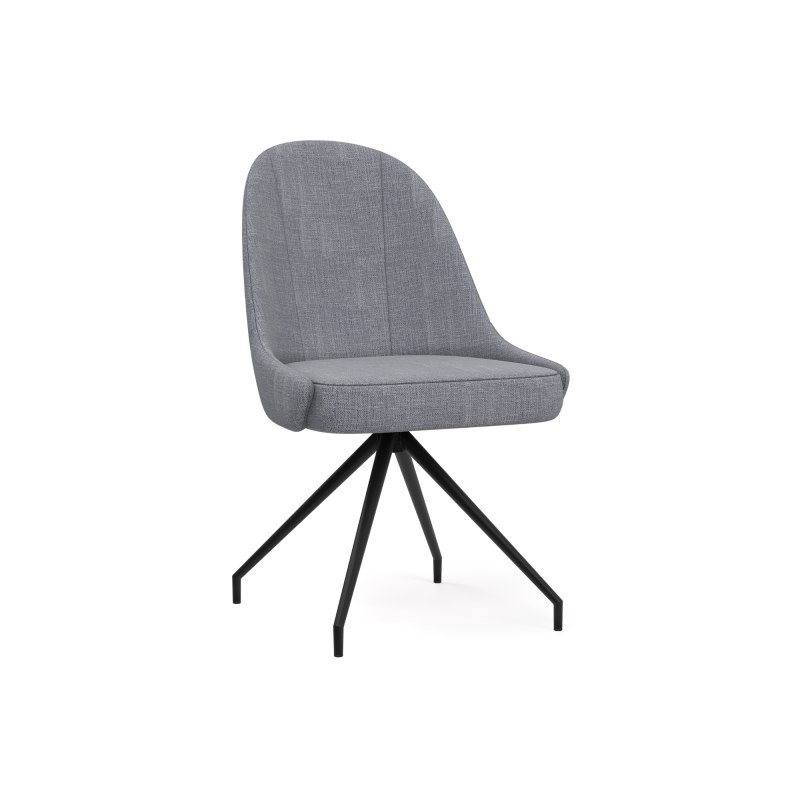 Miami Dining Chair Grey 1