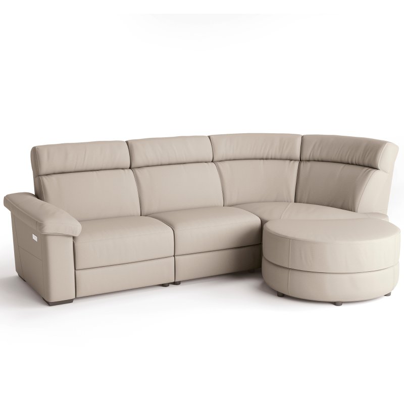 Natuzzi Editions Estremo Corner Sofa 1