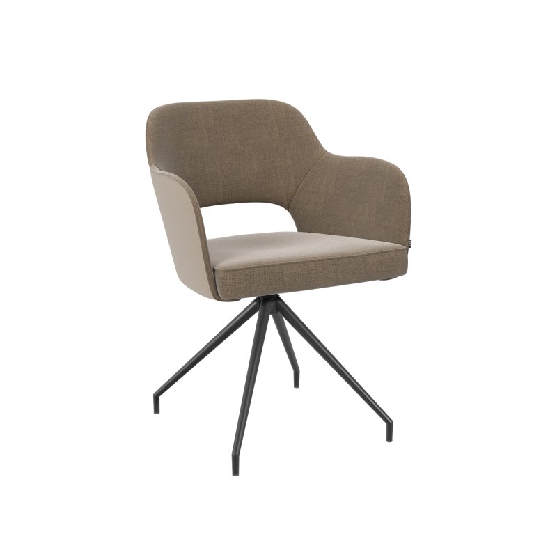 Chicago Dining Chair Taupe 1