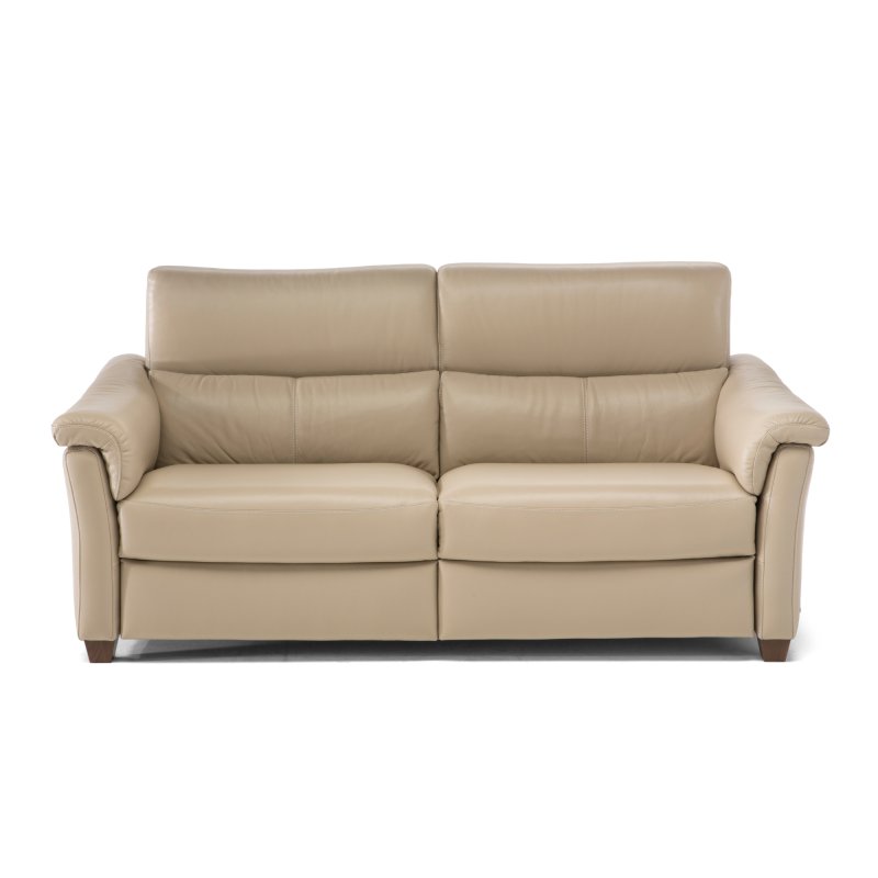 Natuzzi Editions Astuzia Triple Recliner Loveseat 1