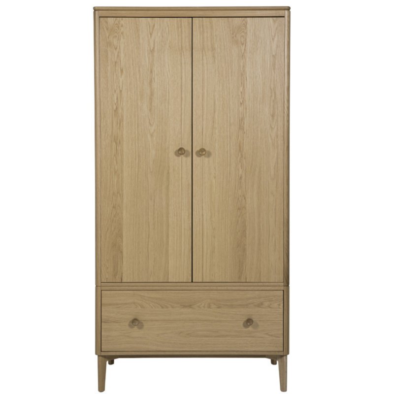 Cookes Collection Harmony 2 Door Wardrobe 1