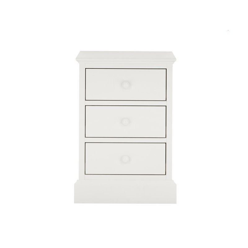 Ashley White 2 Drawer Nightstand 1