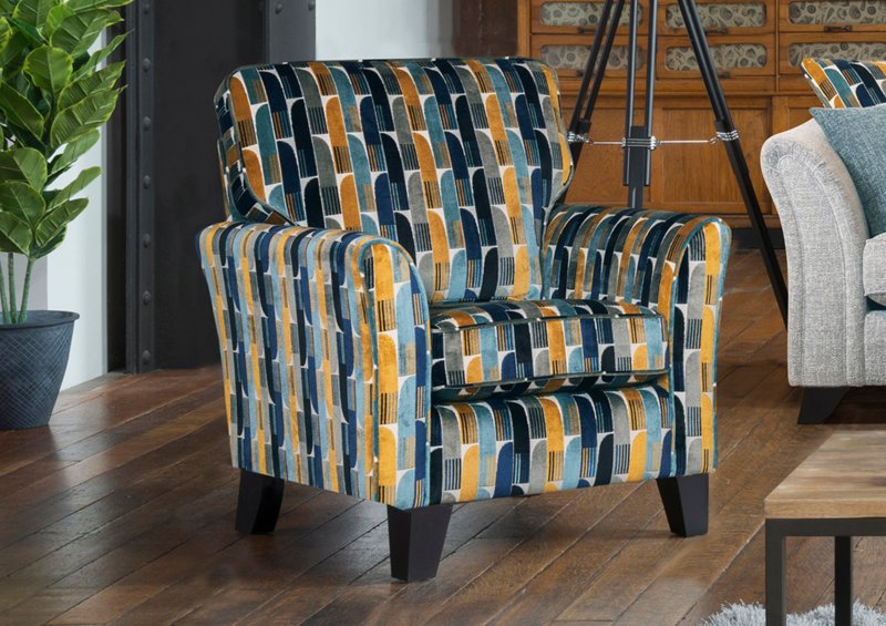 Elijah Accent Gallery Chair 1