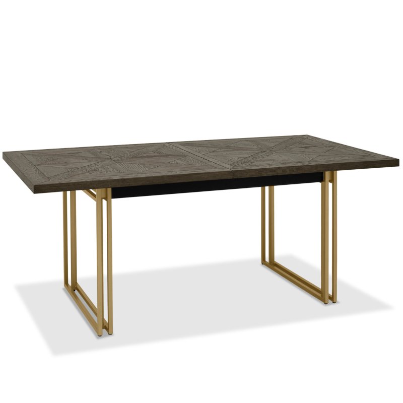 Iris Fumed Oak 6-8 Extending Dining Table 1