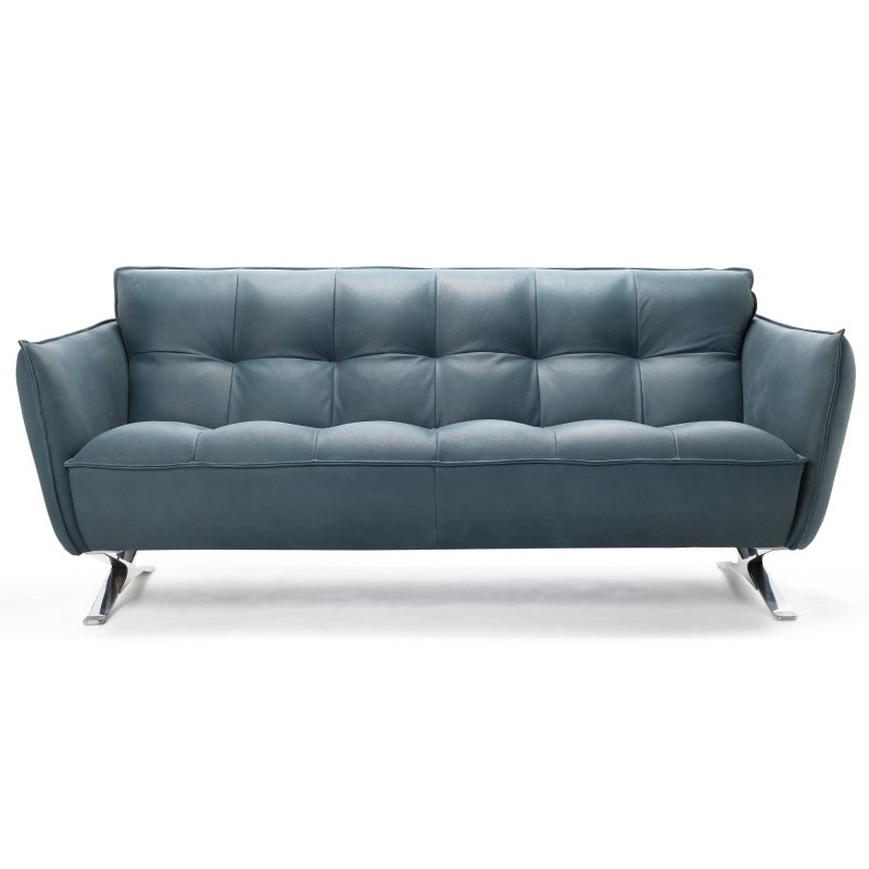 Seville Large Sofa in Leather 1