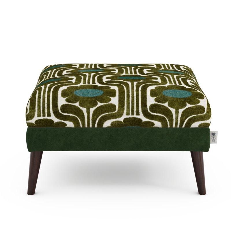 Orla Kiely Flynn Footstool 1