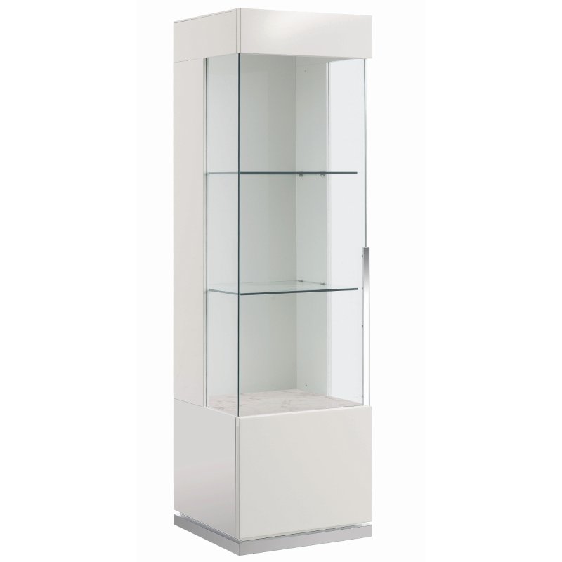 Alf Italia Canova 1 Door Curio Cabinet 1