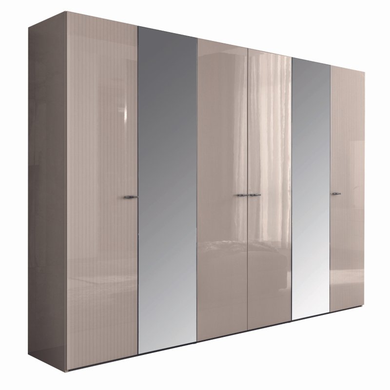 Alf Italia Claire 6 Door Wardrobe 1