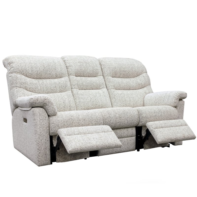 G Plan Ledbury 3 Seater Double Power Recliner Sofa 1