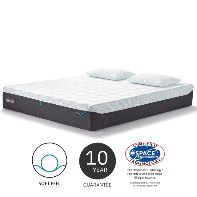 Temper posturepedic deals mattress