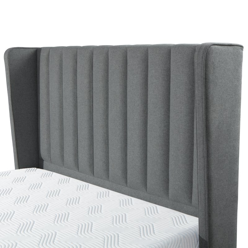 Tempur Wickham Headboard Light Grey 1