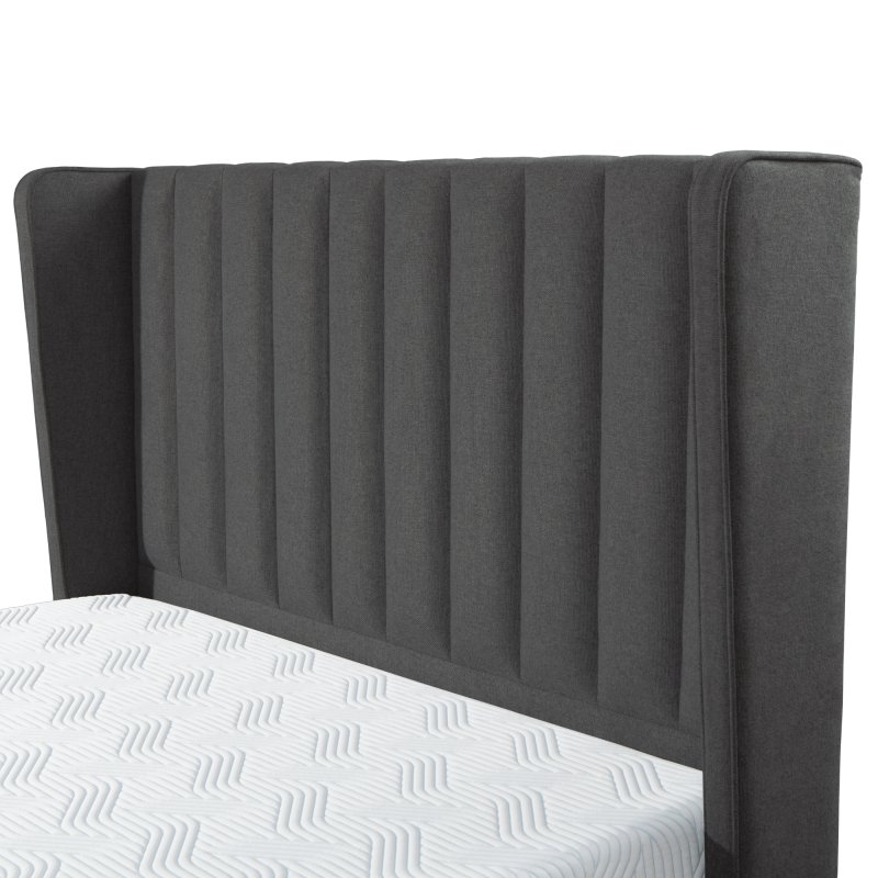 Tempur Wickham Headboard Dark Grey1