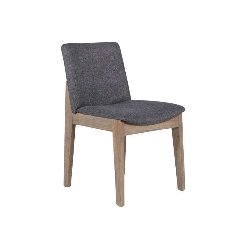 Fleur Dining Chair Dark Grey 1