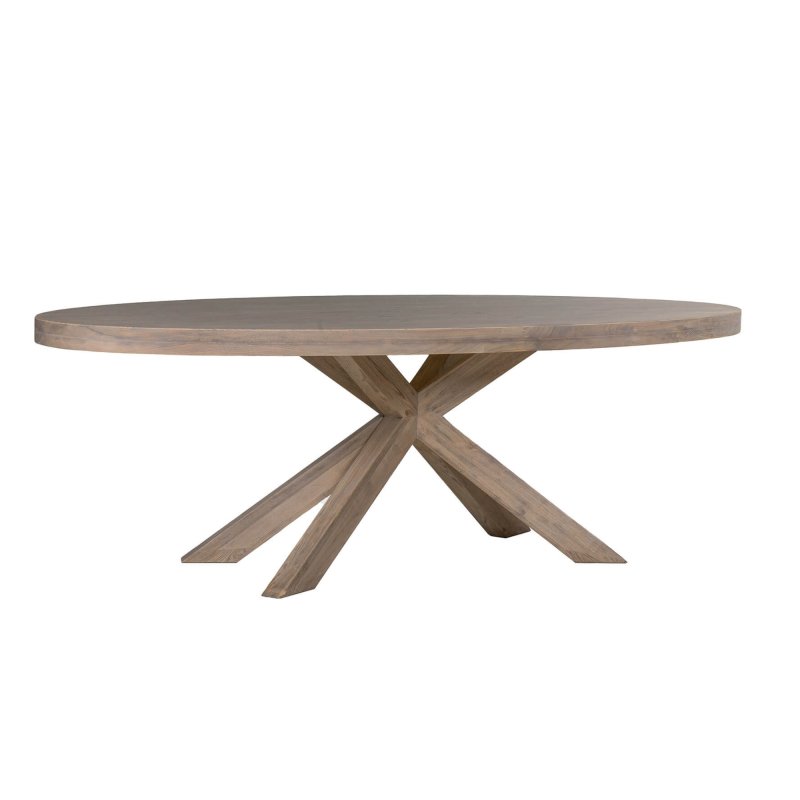 Fleur Medium Oval Dining Table 1