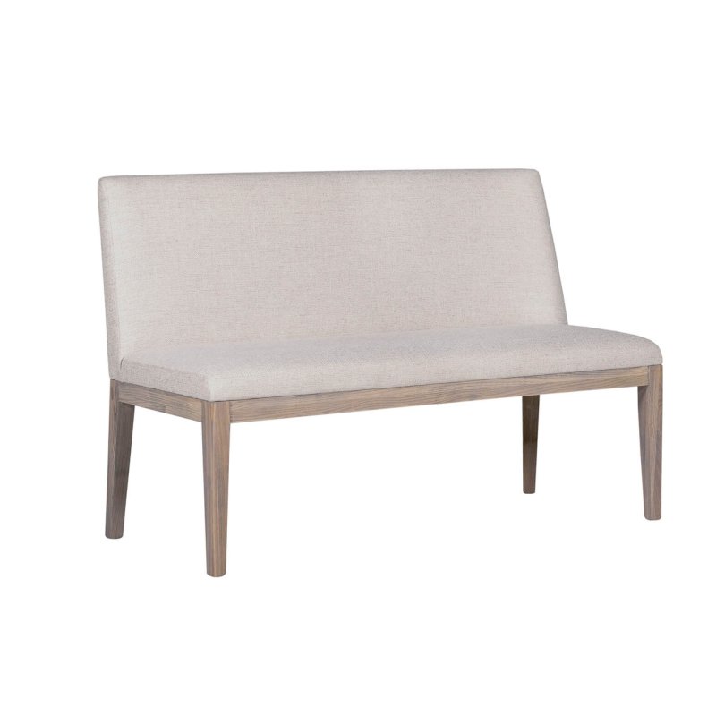 Fleur Short Bench Natural 1