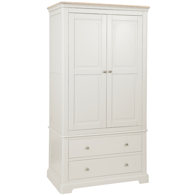 Linhay 2 Drawer Double Wardrobe 1