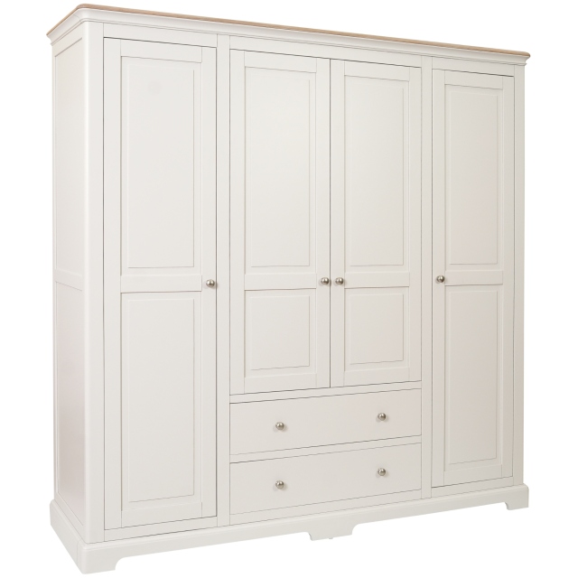 Linhay Quad Wardrobe 1