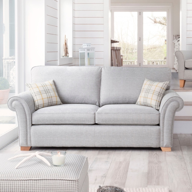 Lawrence 3 Seater Sofa Bed 1