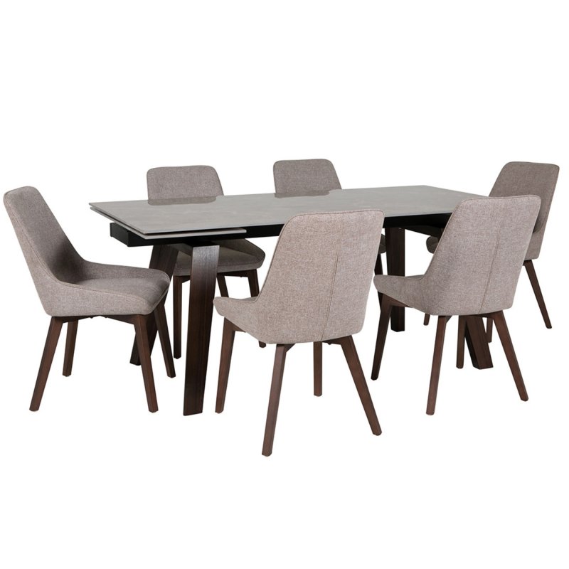 Aiden Dining Table & 6 Chairs 1