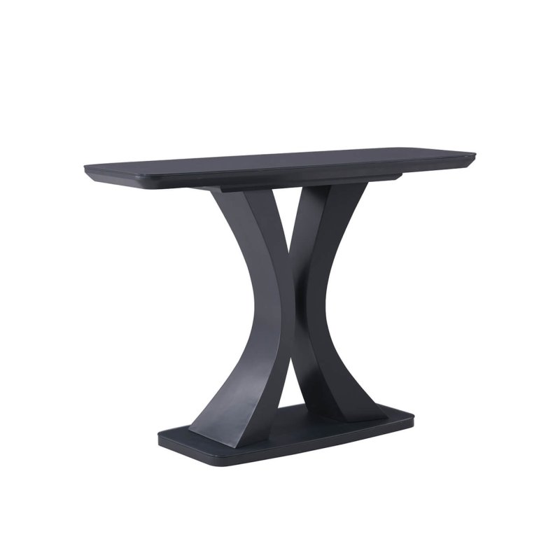 Dani Console Table - Charcoal 1