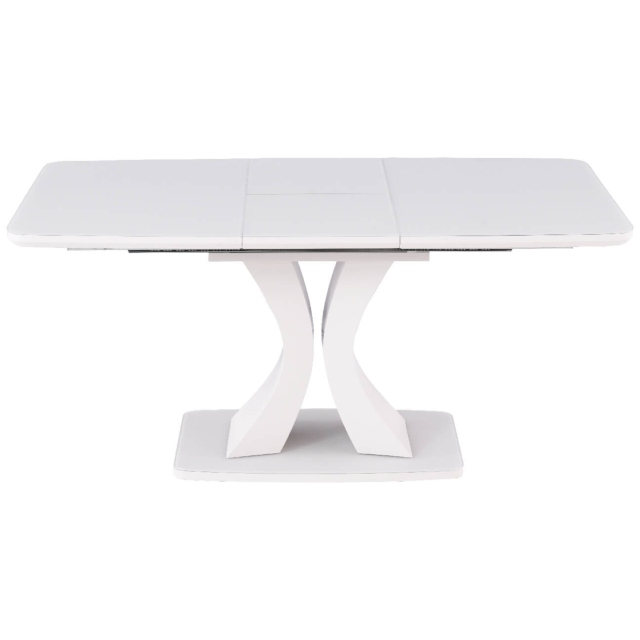 Dani Medium Extending Dining Table - Greige 1