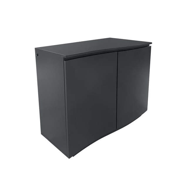 Dani 2 Door Sideboard - Charcoal 1