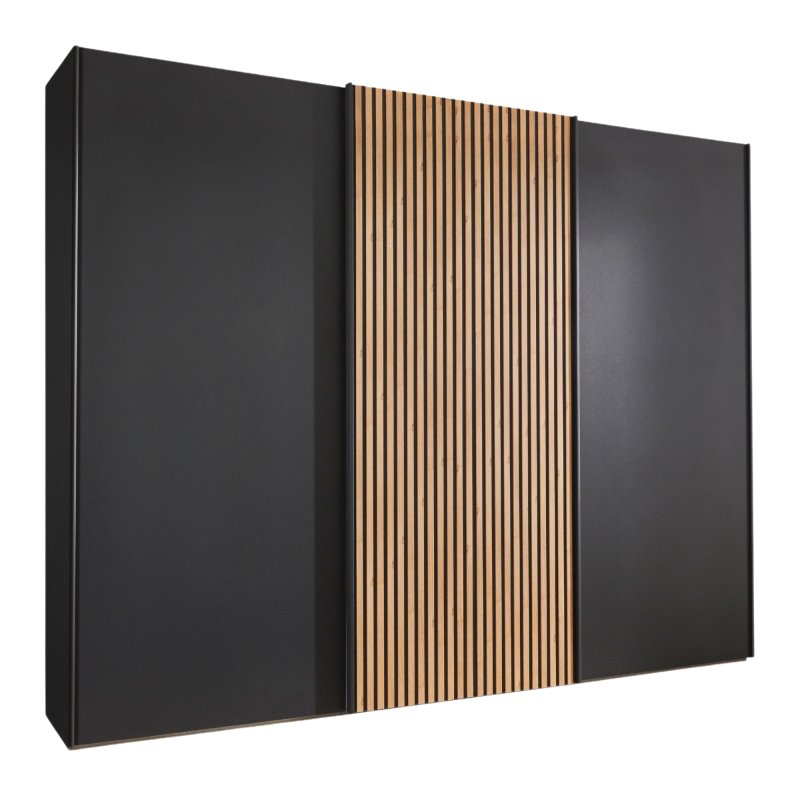 Wiemann Denver 3 Door Sliding Wardrobe 1