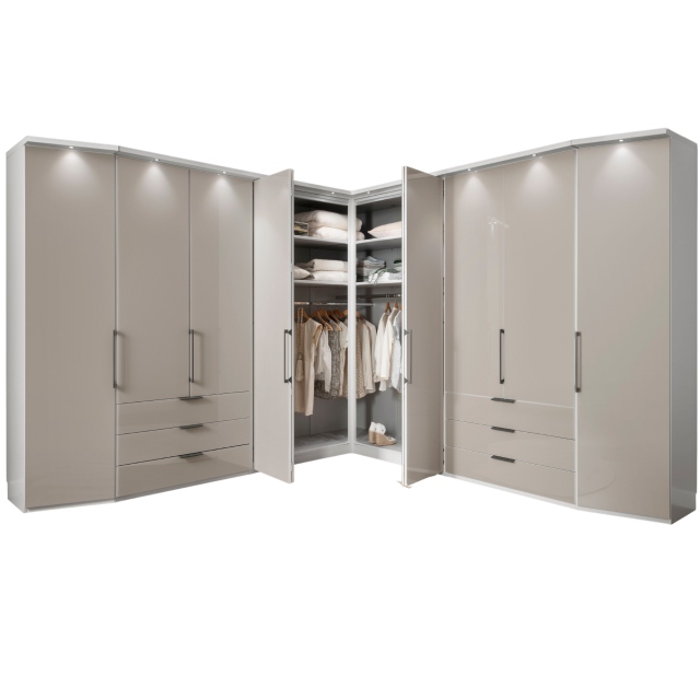 Wiemann Monaco Corner Wardrobe 1