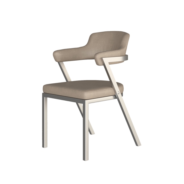 Freya Dining Chair - Taupe