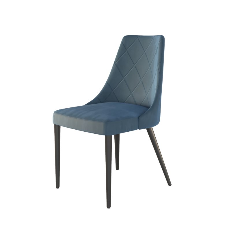 Amy Dining Chair - Teal