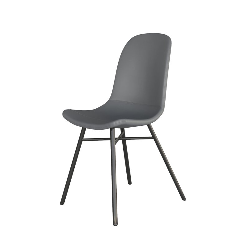 Flavia Chair - Grey