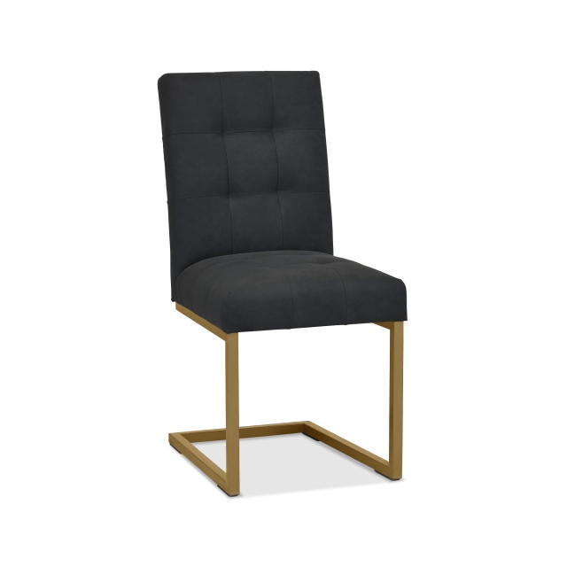 Iris Fumed Oak Dining Chair (1)