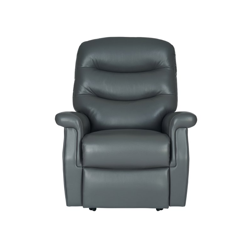 Hollingwell Petite Leather Recliner Armchair 1