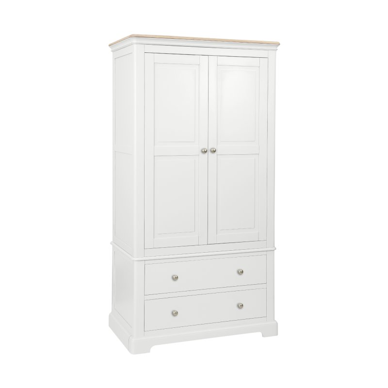 2 Drawer Double Wardrobe 1