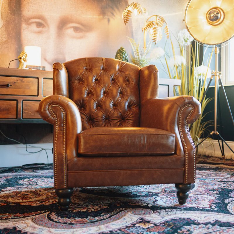 Chatsworth Wing Chair 1