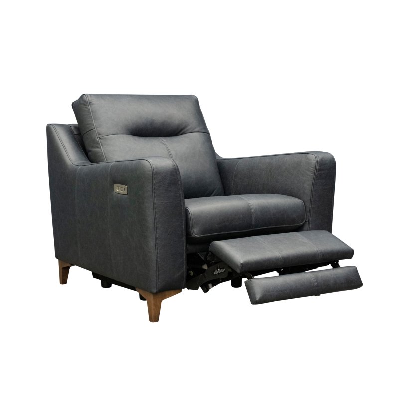 G Plan Austen Recliner Snuggler Chair Leather 1