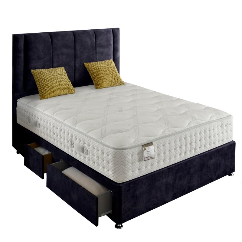 Highgrove Chirogel 2000 Divan Set with Drawers 1