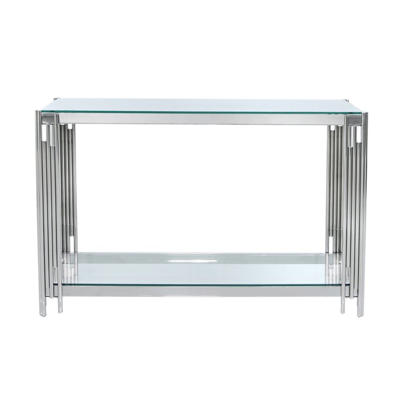 Cohen Console Table - Chrome 1