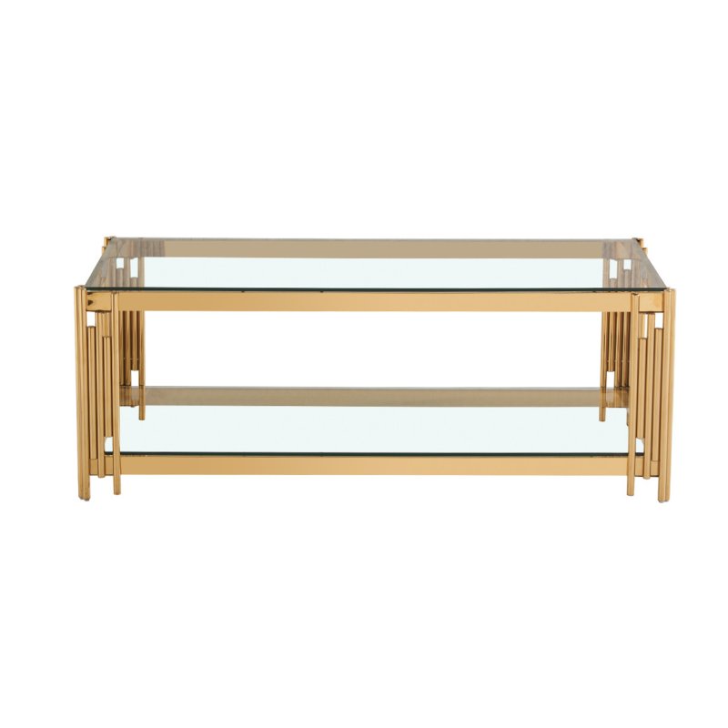 Cohen Coffee Table Gold 1