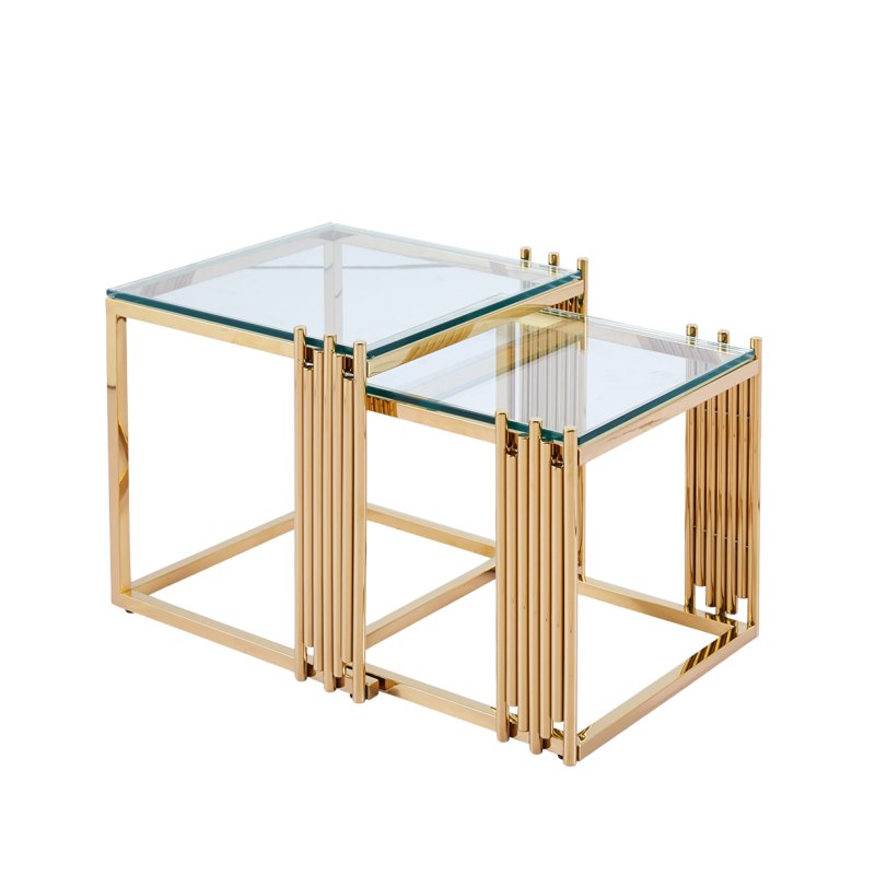 Cohen Nest of Tables - Gold 1