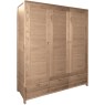 Ercol Bosco 3 Door Wardrobe