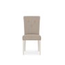 Cookes Collection Geneva Fabric Dining Chair