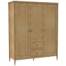 Ercol Teramo 3 Door Wardrobe